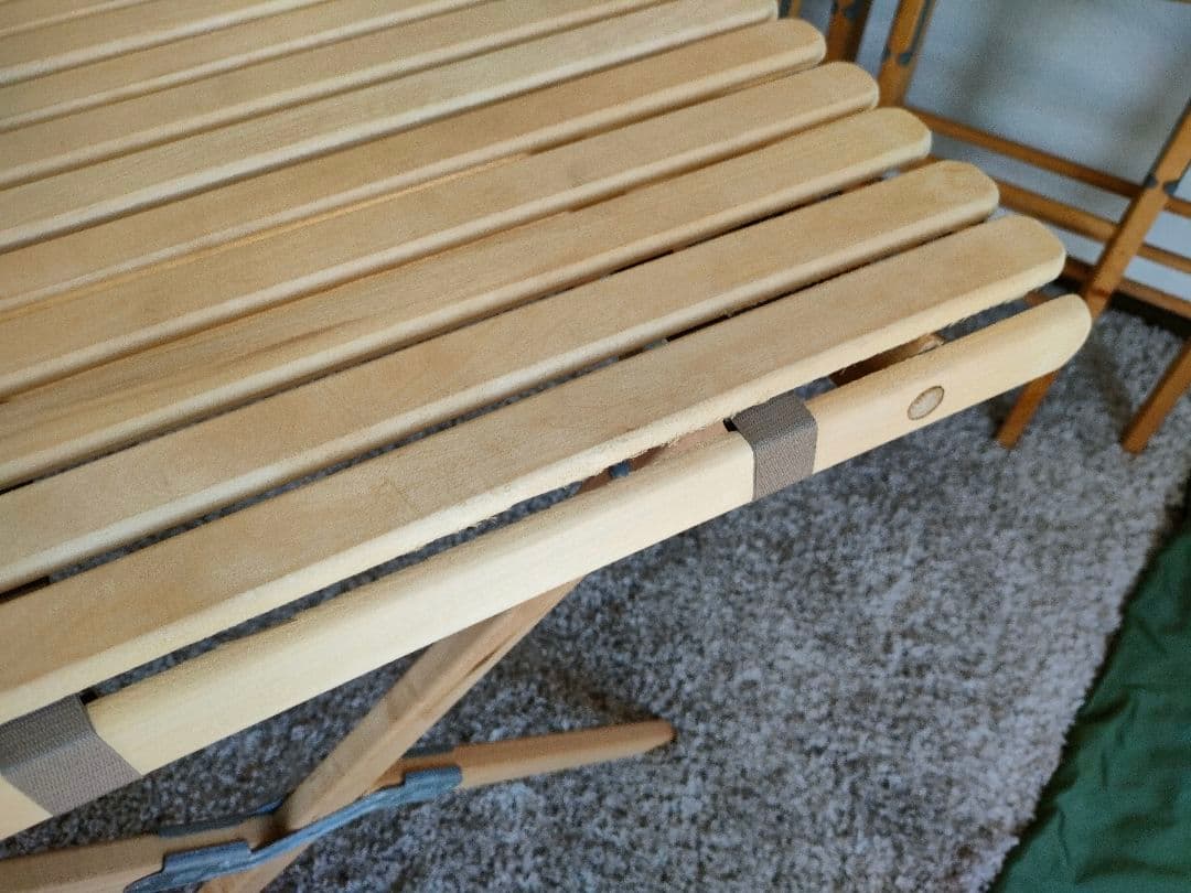 Momu様専用です。 木製キャンプテーブル 収納バッグ付き - メルカリ