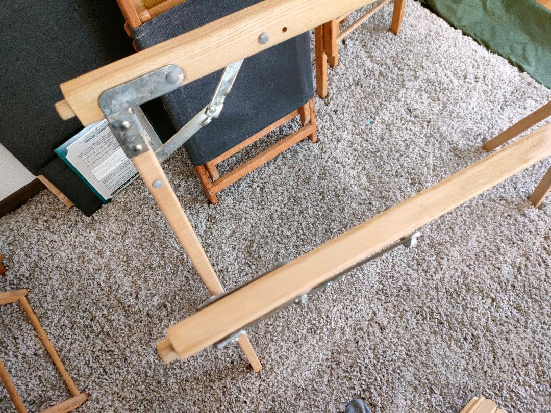 Momu様専用です。 木製キャンプテーブル 収納バッグ付き - メルカリ