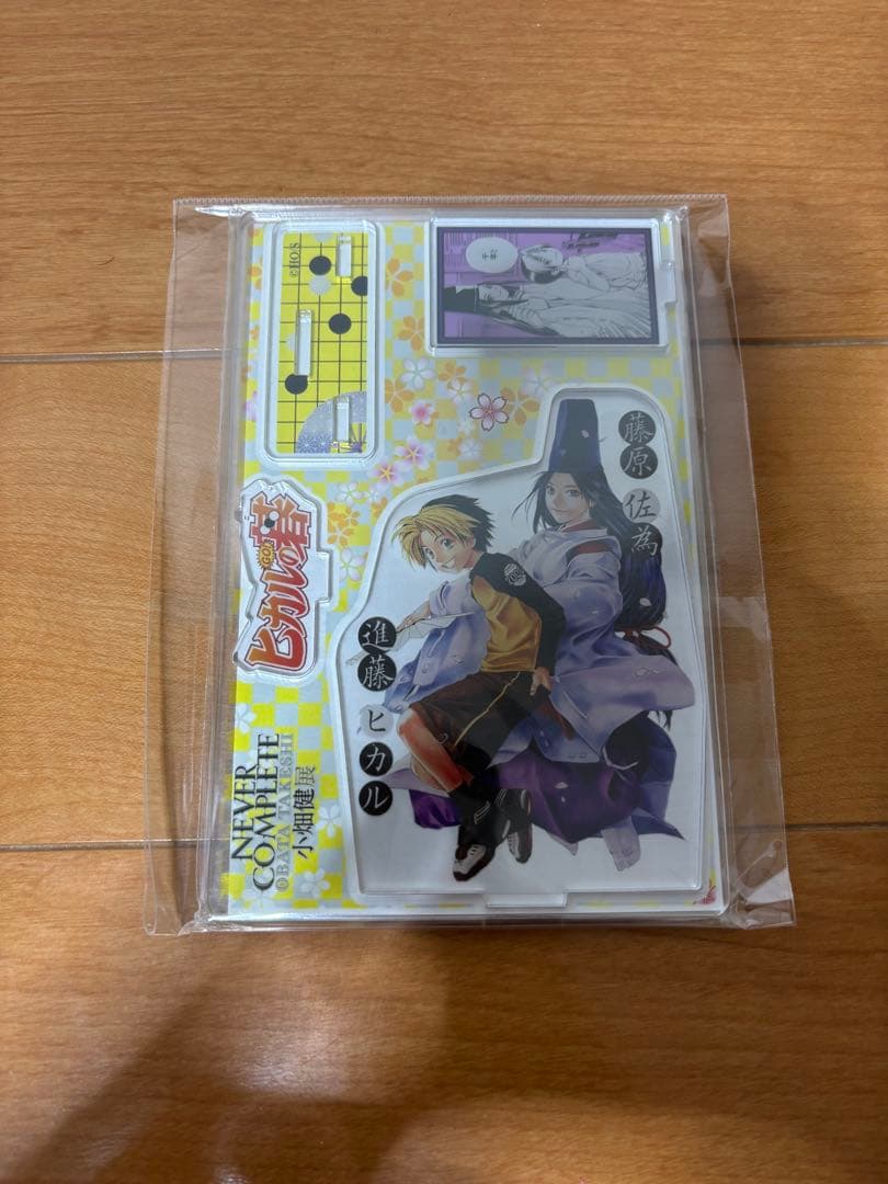 小畑健展　ヒカルの碁　アクリル名場面フィギュア ヒカル&佐為