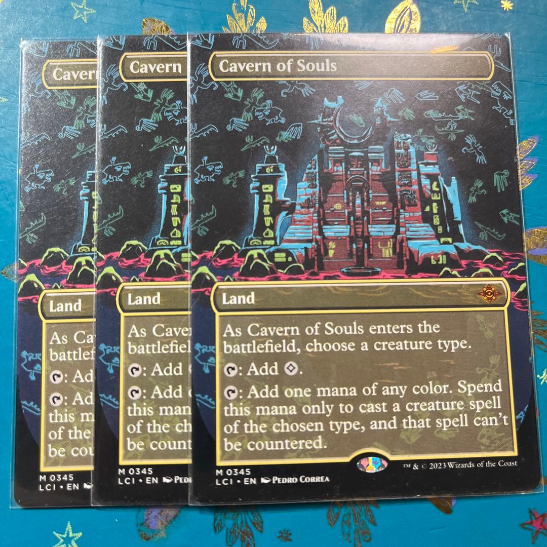 mtg 魂の洞窟　３枚　英語　イクサラン イクサラン：失われし洞窟』をコレクションする