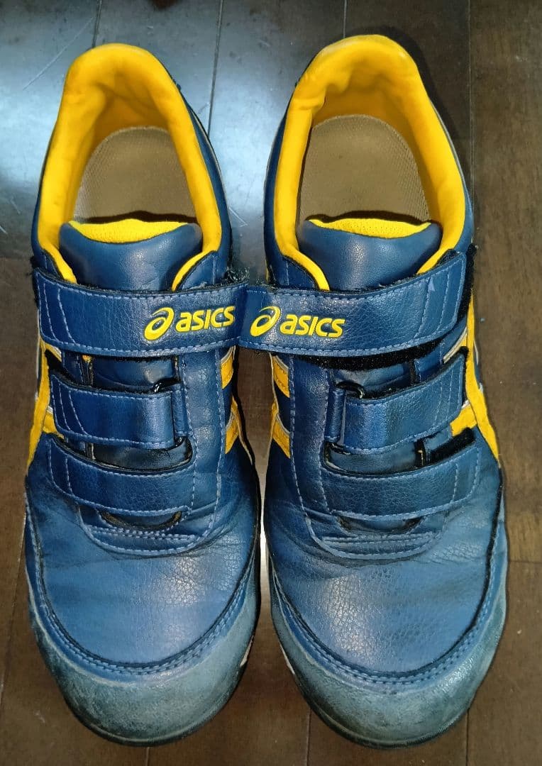 ASICS 安全靴 27