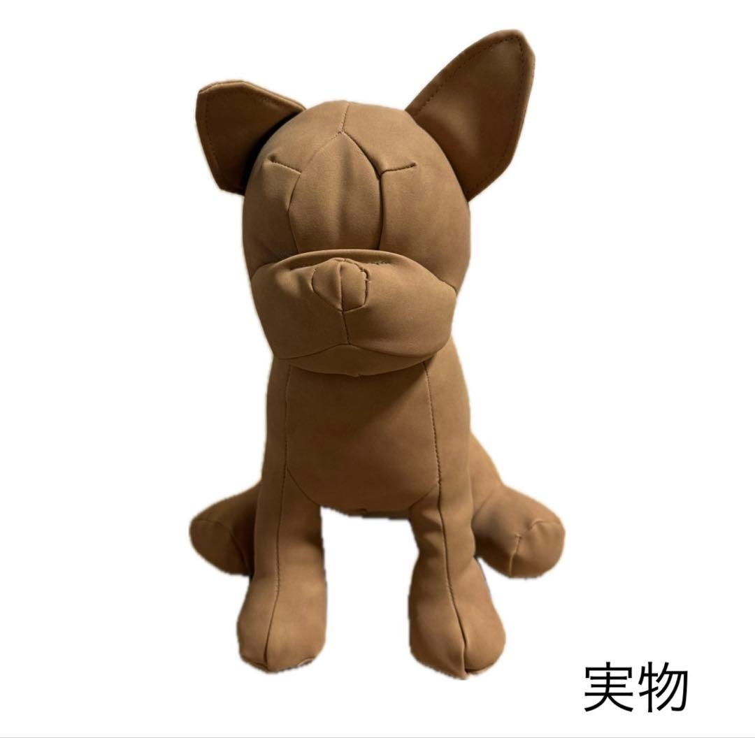 l*読様 ドッグトルソー マネキン ボディ 犬 フレブル レザー ライフ