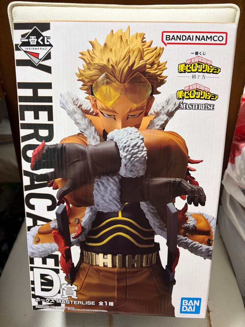 僕のヒーローアカデミア 紡ぐ力 ホークスMASTERLISE D賞 フィギュア
