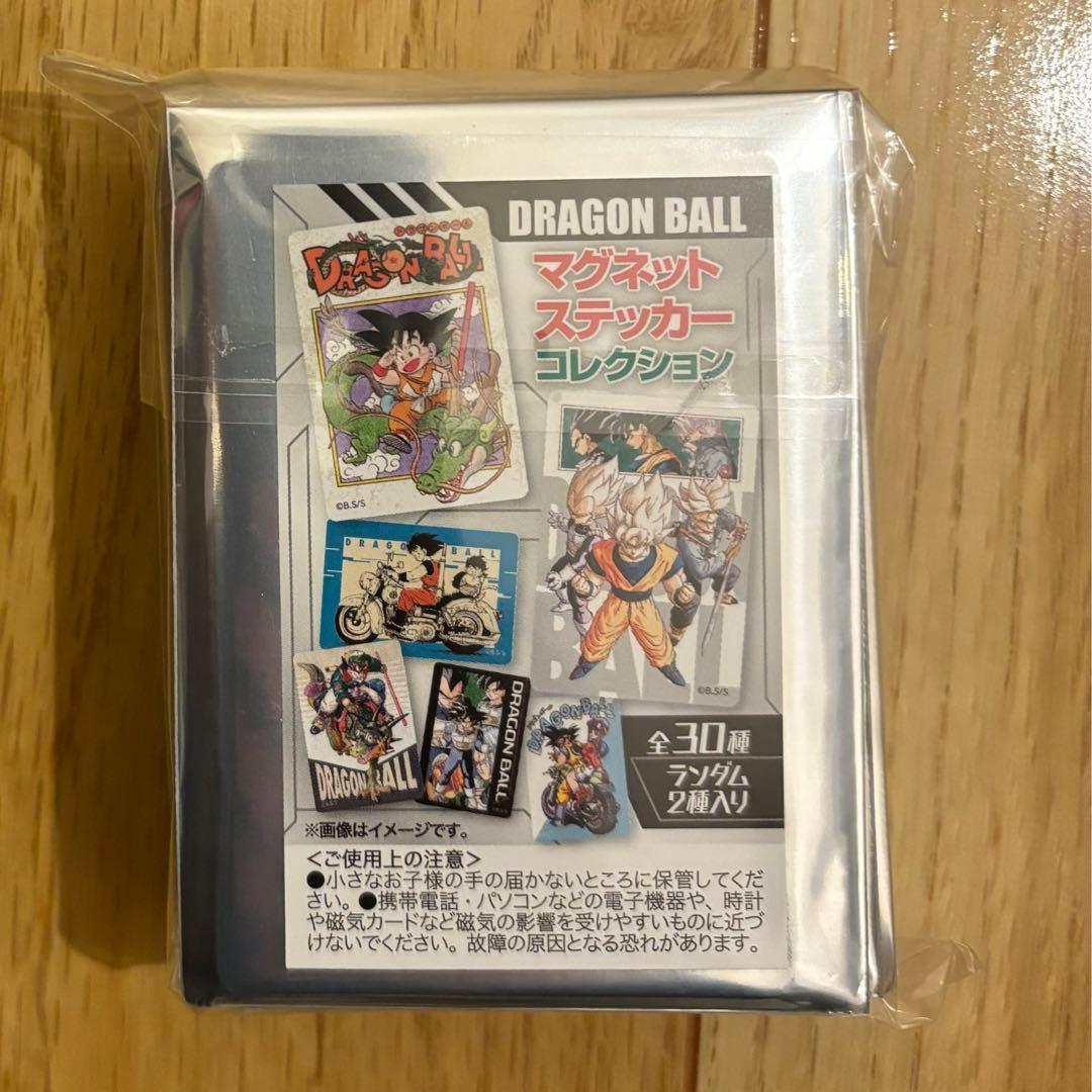 新品未開封 DRAGON BALL マグネットステッカーコレクション 全30種 新品未開封 コンプリート ドラゴンボール マグネットステッカー