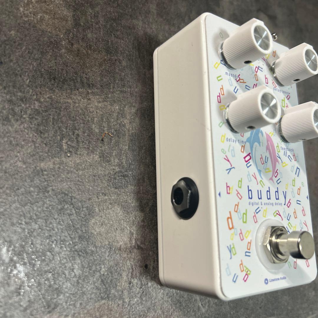 Limetone Audio】buddy バディ ブースター ディレイ - メルカリ