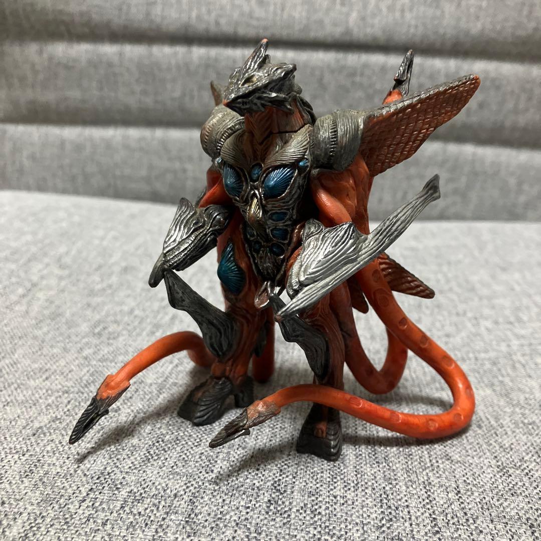 ガメラ イリス フィギュア バンダイ 1999年製 ガメラ3邪神イリス覚醒