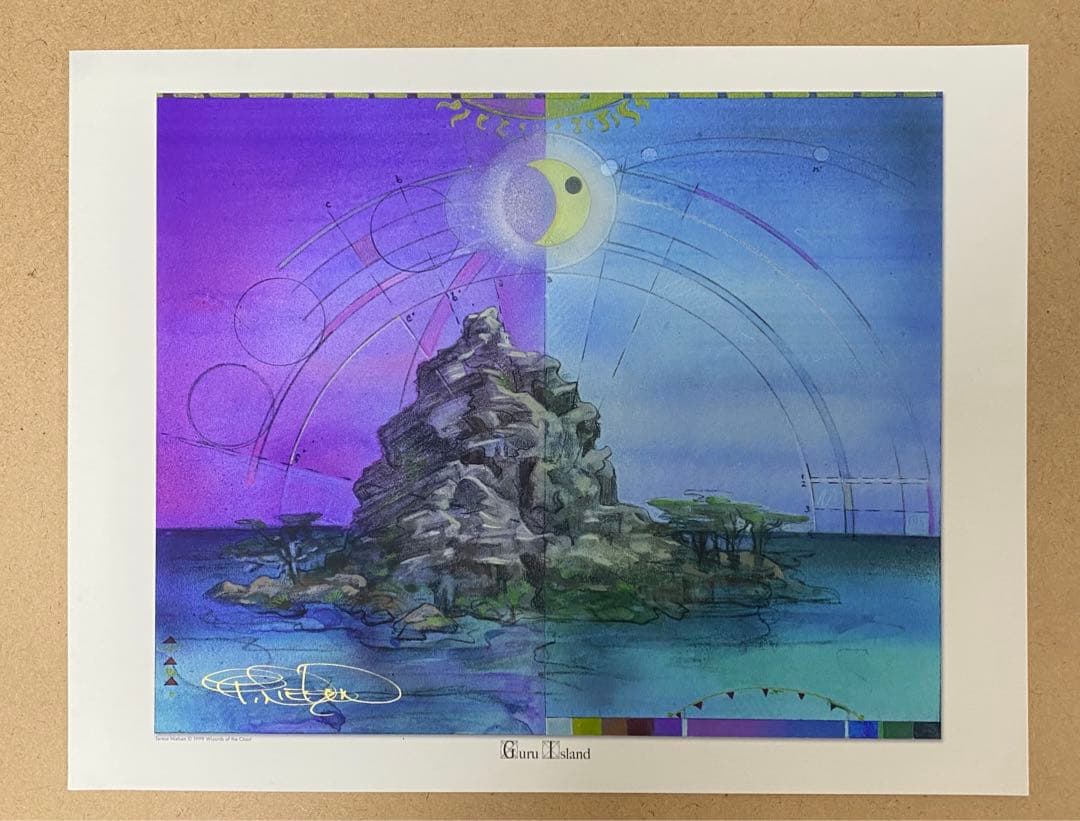 MTG アートプリント グルランド Guru Land - メルカリ