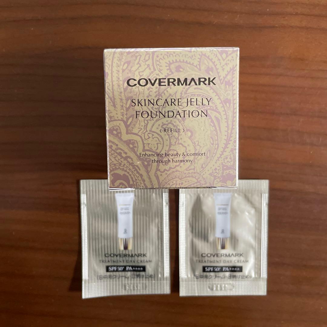 カバーマーク スキンケア ジェリーファンデーション 01 リフィル 30g