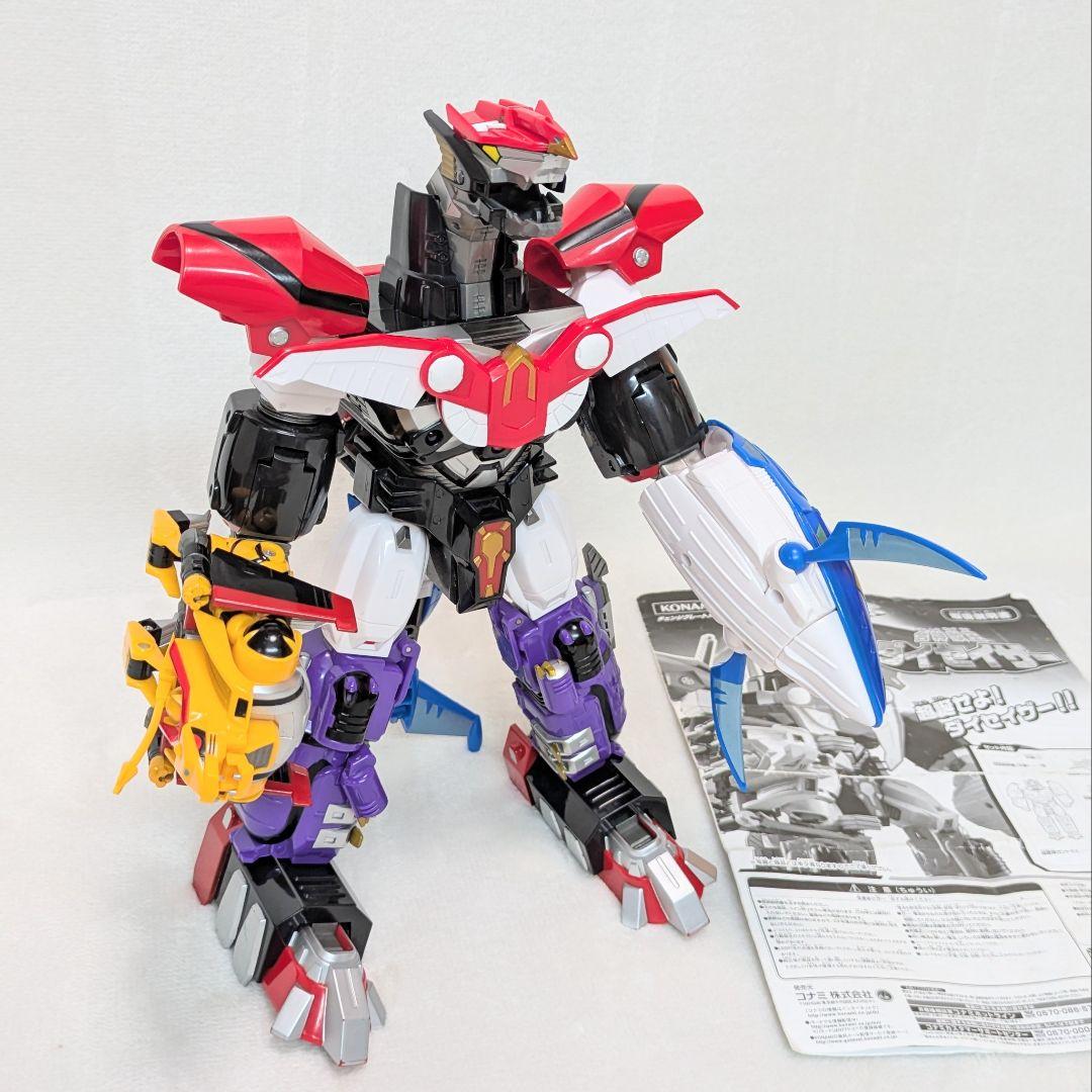 激アツ！超星神グランセイザー 合神獣王ダイセイザー - メルカリ