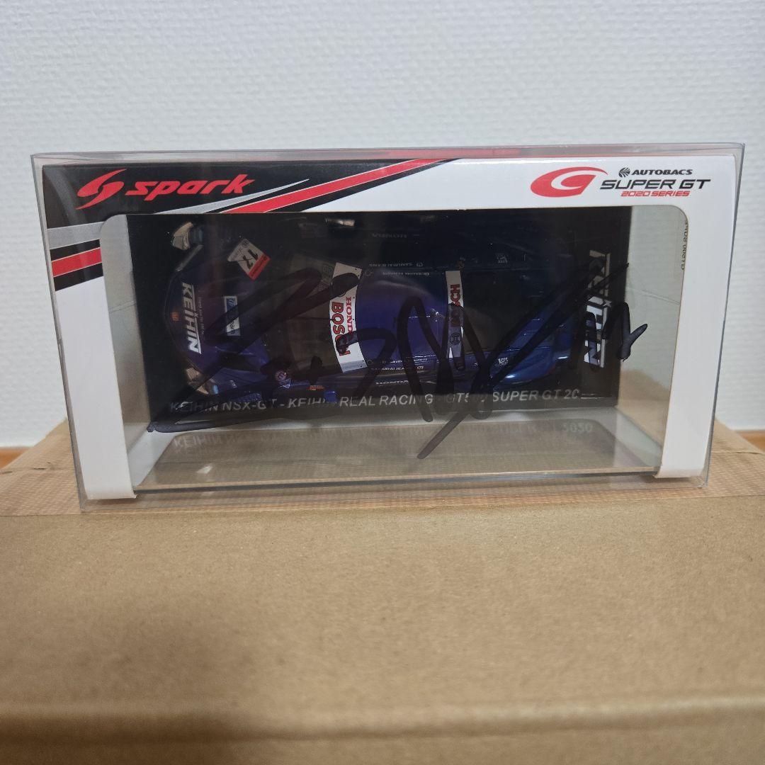 KEIHIN NSX-GT 2020　ドライバーサイン付き