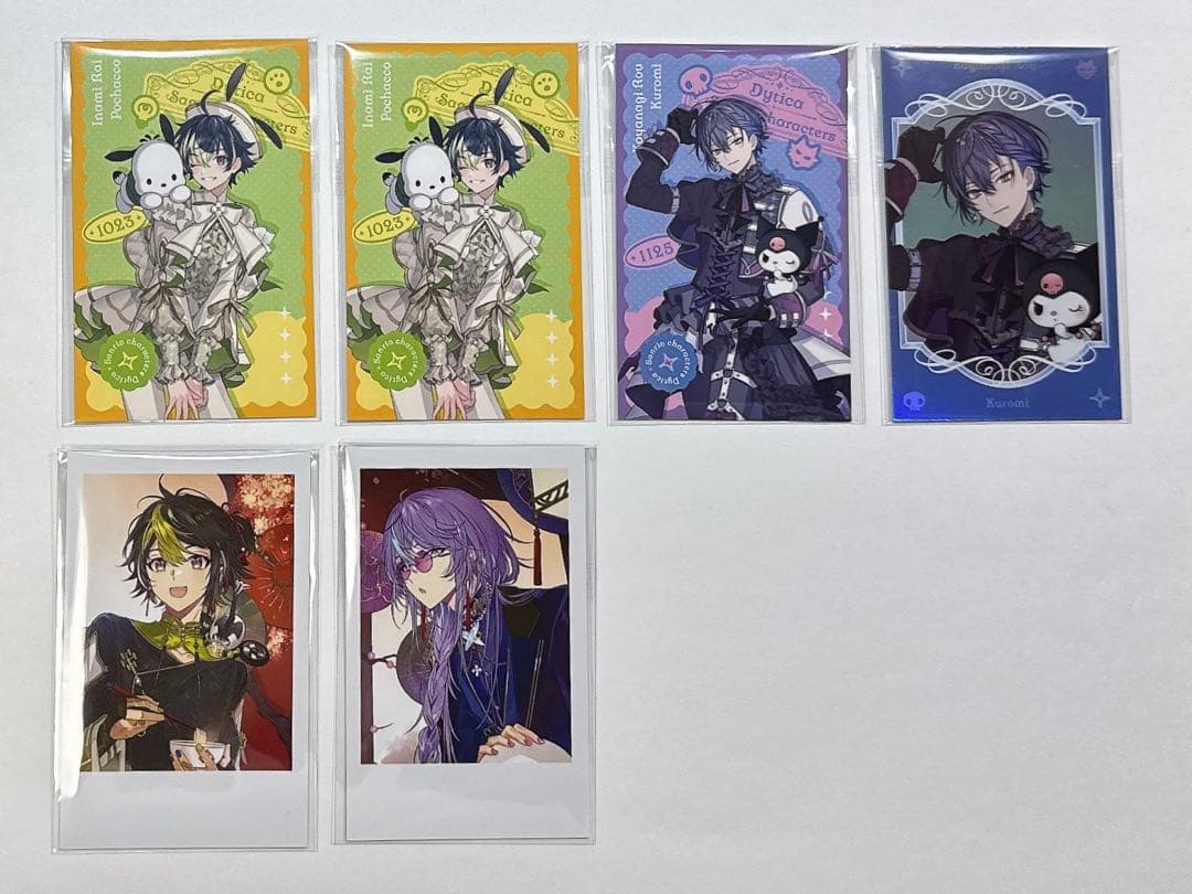 Dytica サンリオ 2nd チェキ 伊波ライ 星導ショウ 小柳ロウ - メルカリ