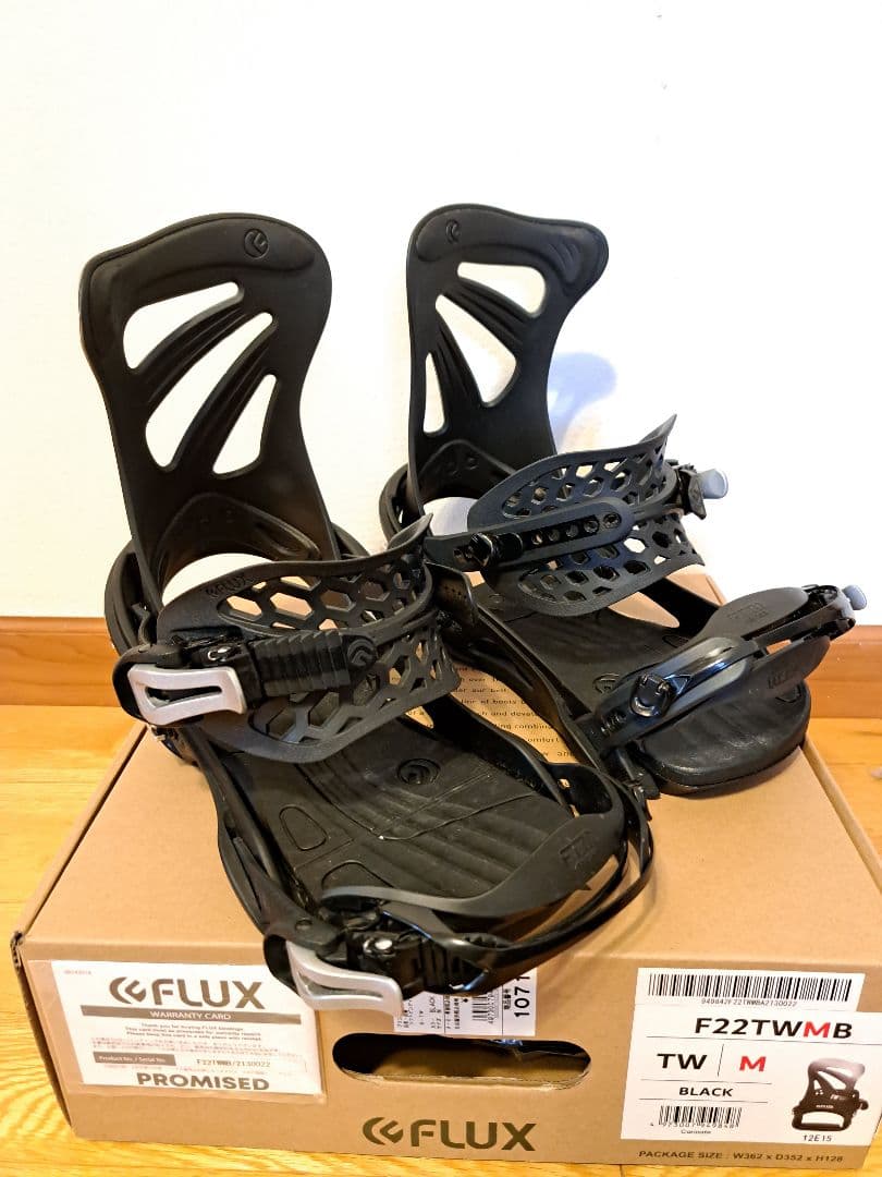 ビンディング　FLUX TW　Mサイズ(25.0~27.5cm)