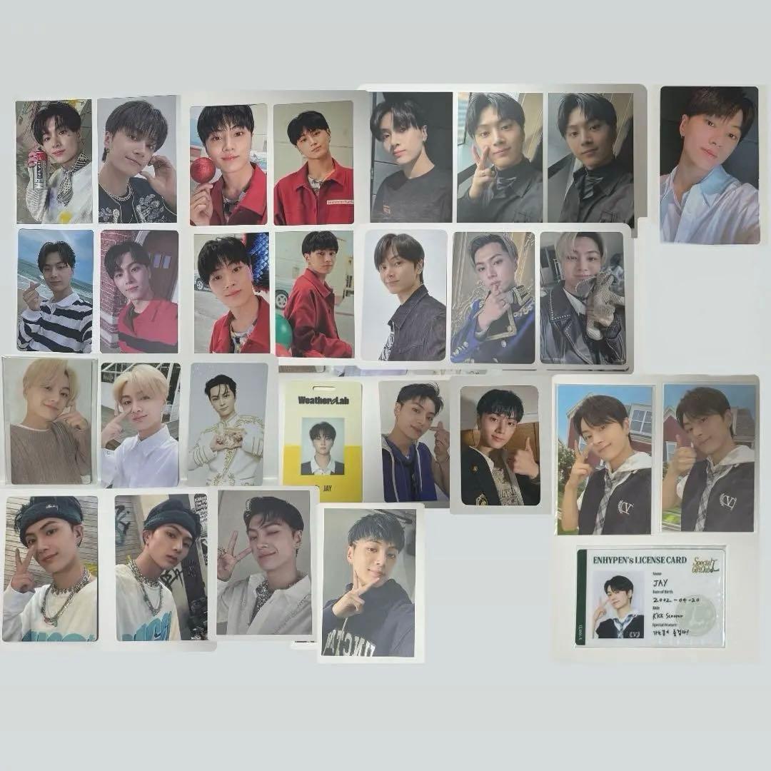 36枚　enhypen ジェイ　セット