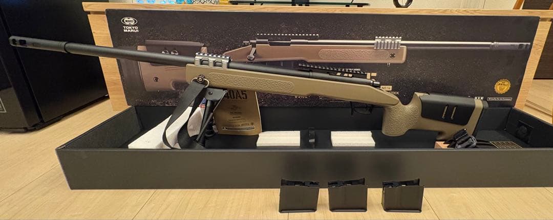 東京マルイ M40A5 スナイパーライフル