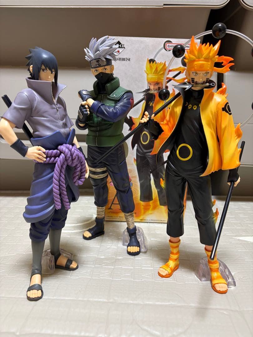 一番くじ NARUTO-ナルト- 火の意志 A賞 B賞 セット ナルトサスケ 楽天市場】一番くじ NARUTO-ナルト- 疾風伝 紡がれる火の意志 B賞 うち