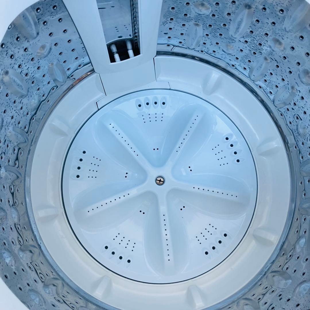 1h12. マクスゼン 5.0kg 洗濯機 JW50WP01 2020年製