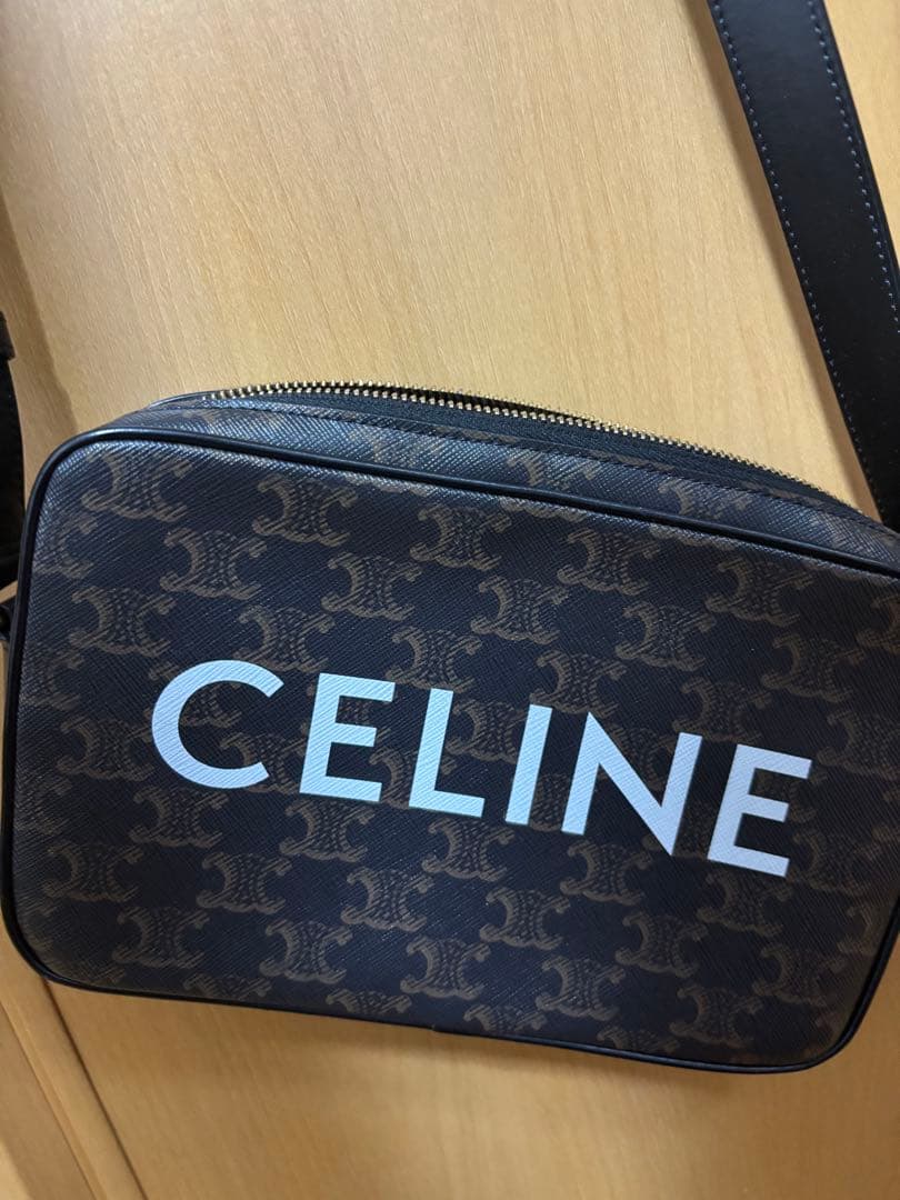 確実正規品　celine セリーヌ　メッセンジャーバッグ