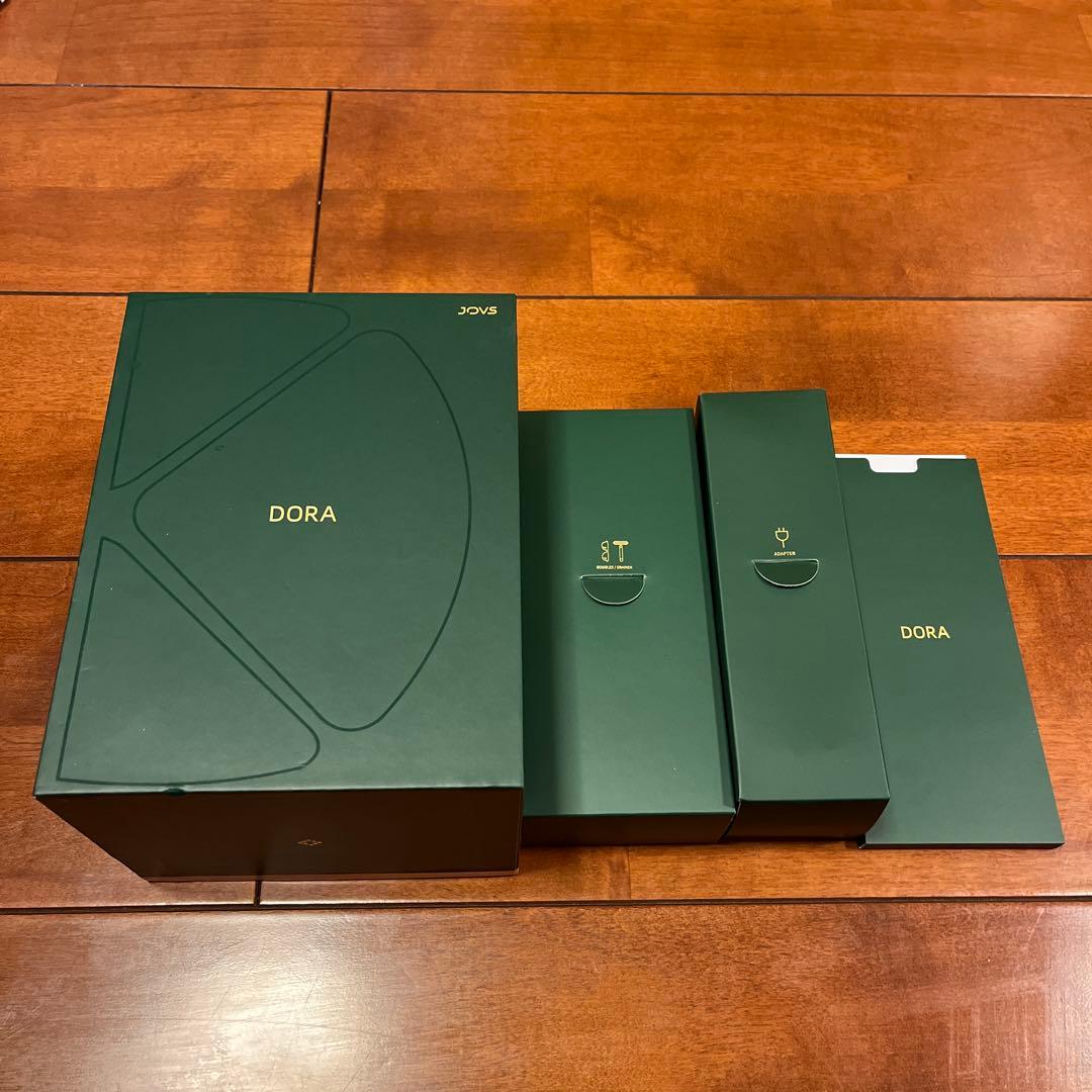 JOVS DORA 脱毛器セット 本体 + ブラックサングラス JOVS（ジョブズ） 【3/8(日)までクーポンで38,489円】JOVS 公式 Dora2