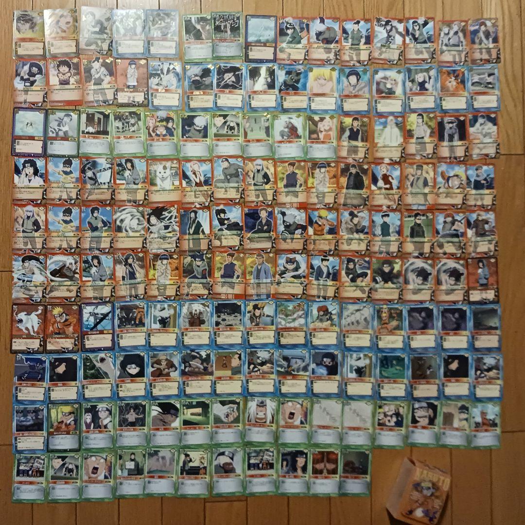 ✳28日迄値下) ナルト トレーディングカード セット 146枚組み - メルカリ