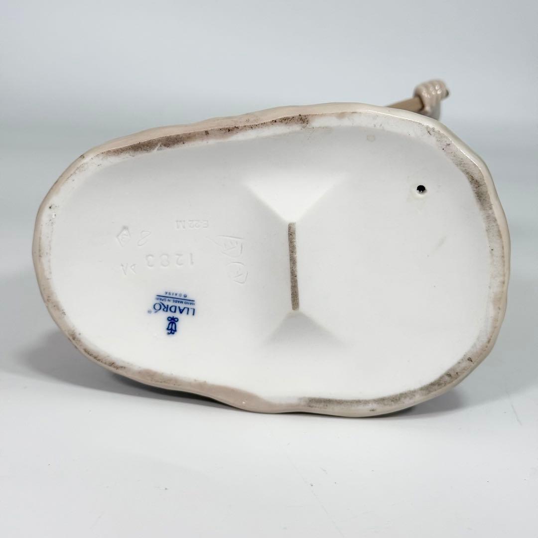 花車 ＃1283 ☆リヤドロ スペイン ポーセリン ヴィンテージ 欠けあり