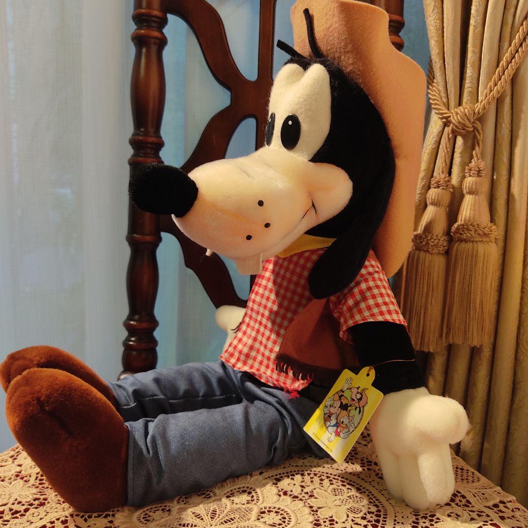 東京ディズニーランド グーフィー 犬 ぬいぐるみ 1990年代 平成レトロ