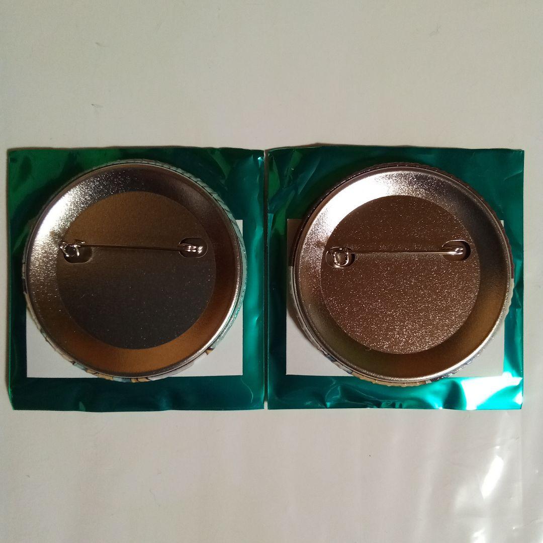 鬼滅の刃 AGF 2024 純喫茶 グリッター缶バッジ 時透無一郎 2種セット