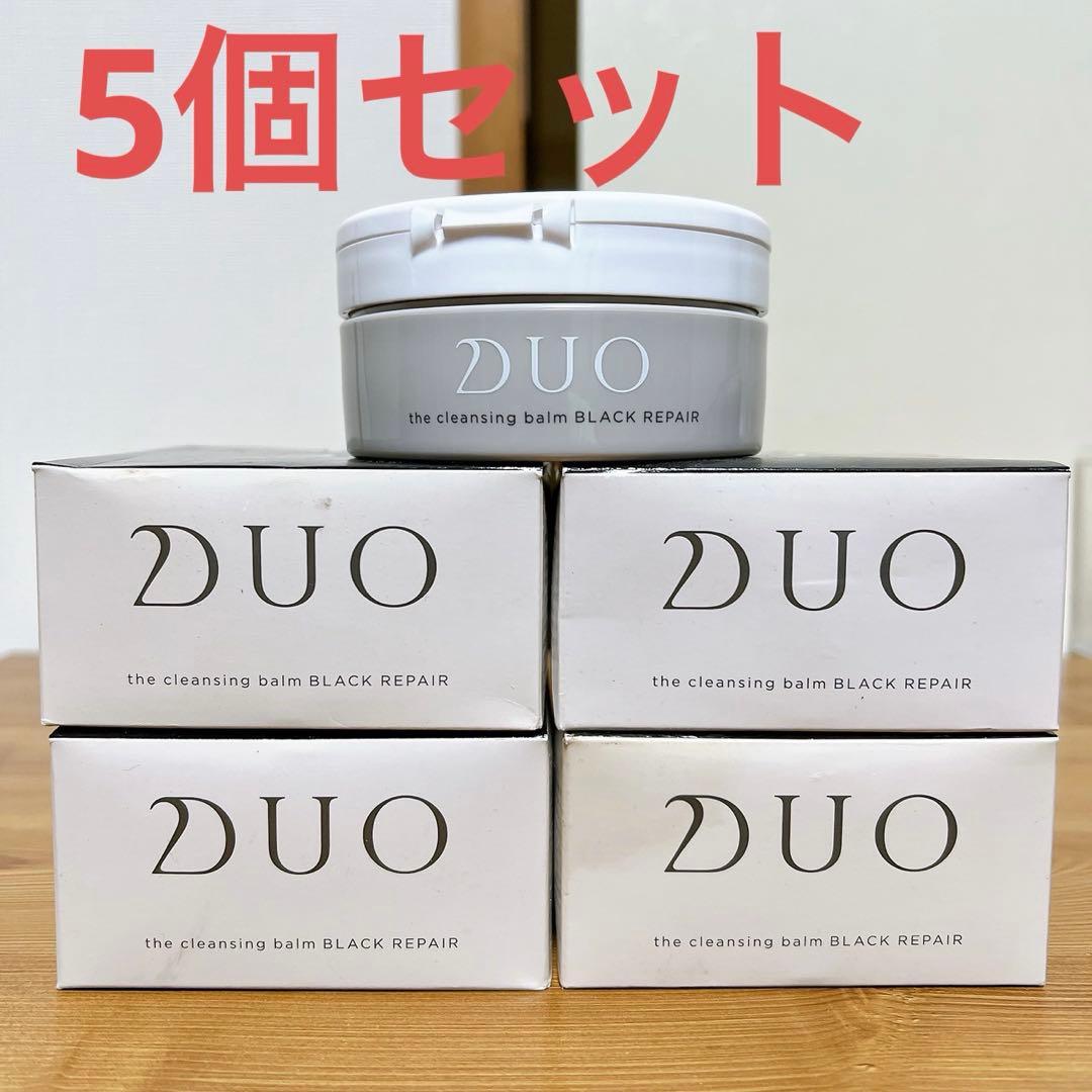 デュオ ザ クレンジングバーム ブラックリペア 90g×5個 クレンジング