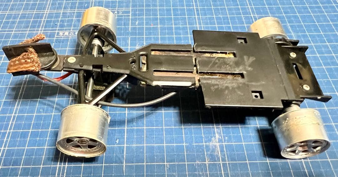 ビンテージ1/24 スロットカーF40