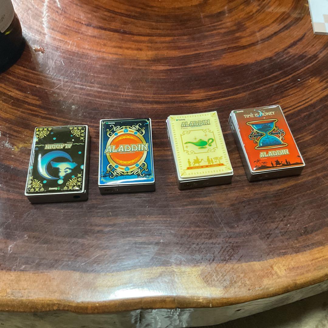 アラジン キャラクターグッズセット 4種ガスライター