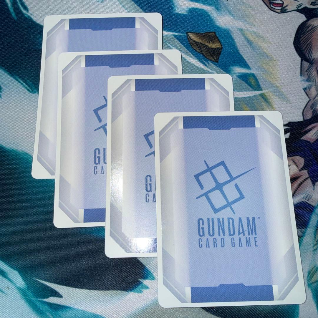 ガンダムカードゲーム クシャトリヤ LR 4枚 マリーダ・クルス 3枚