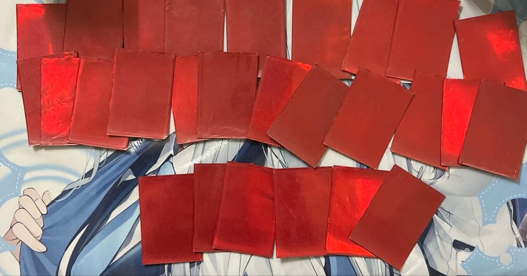 遊戯王 オシリスレッド 初期 スリーブ27枚セット - メルカリ