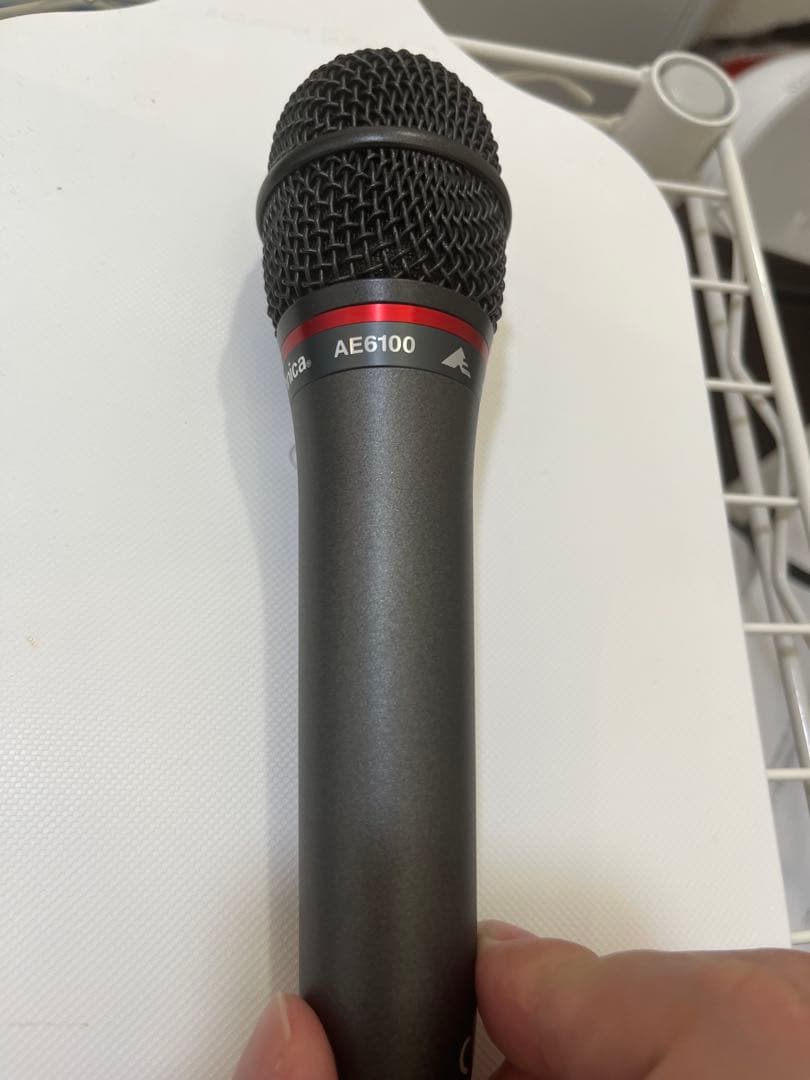 audio-technica AE6100 ダイナミックマイク Amazon | オーディオテクニカ AE6100 ダイナミックマイク XLR 超単一