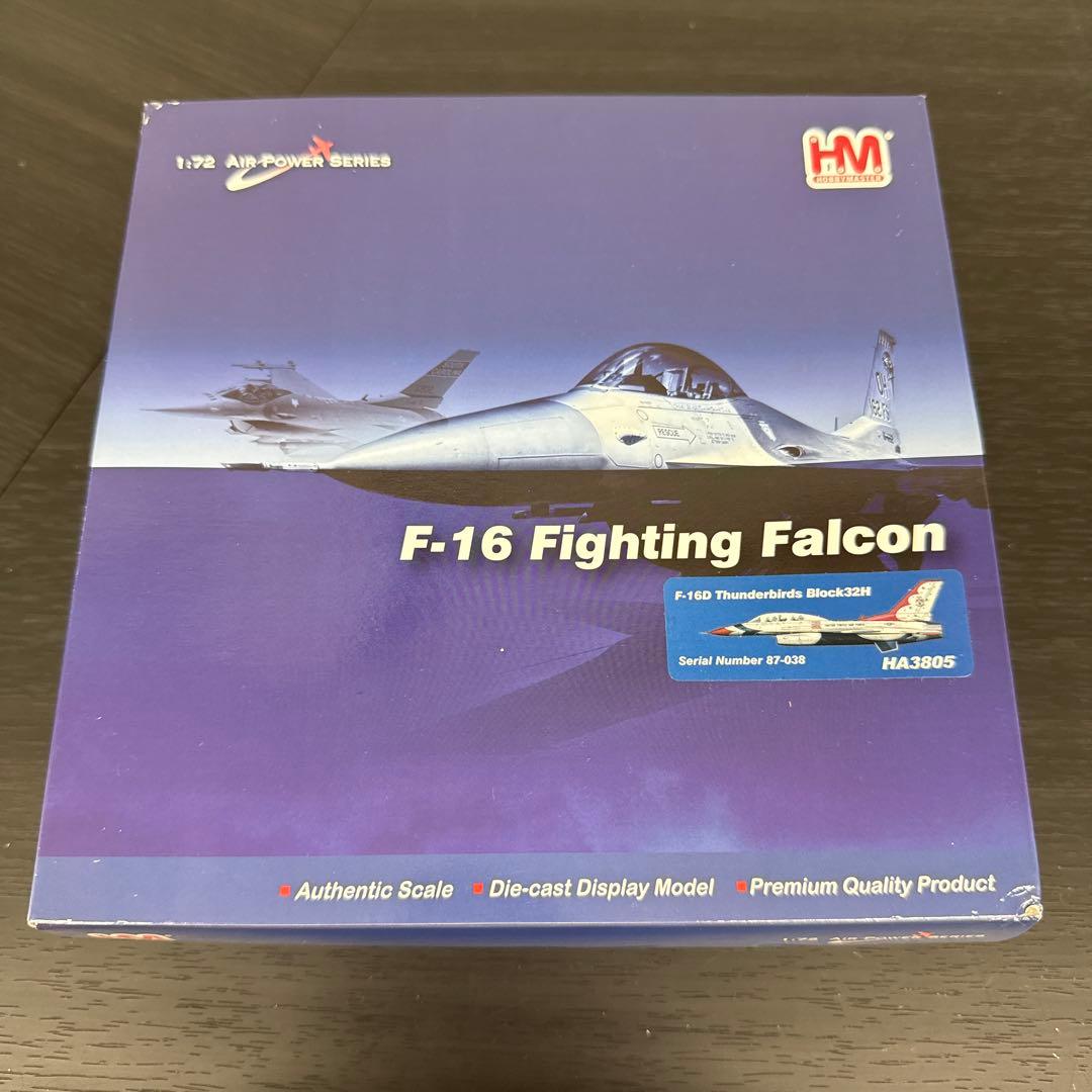 ★未展示美品★ホビーマスター F-16D サンダーバーズ 1/72 HA3805