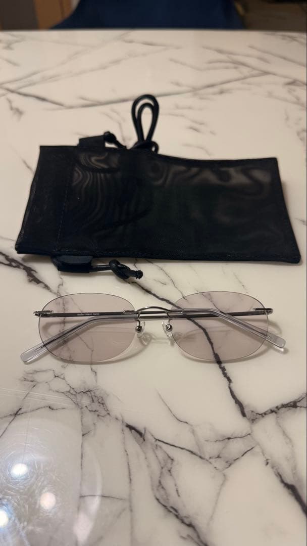 Atelier Macri rimless アトリエマクリ リムレスメガネ