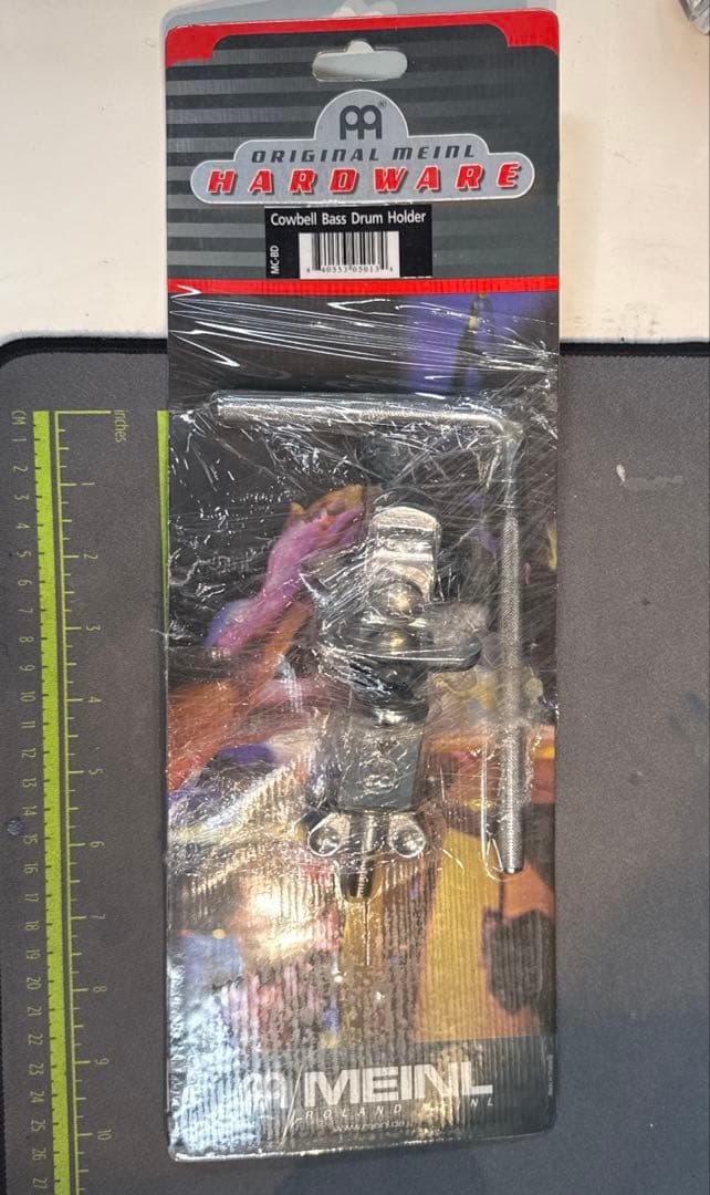 マイネル ブラックフィニッシュカウベル 6 3/4 & カウベルホルダーセット