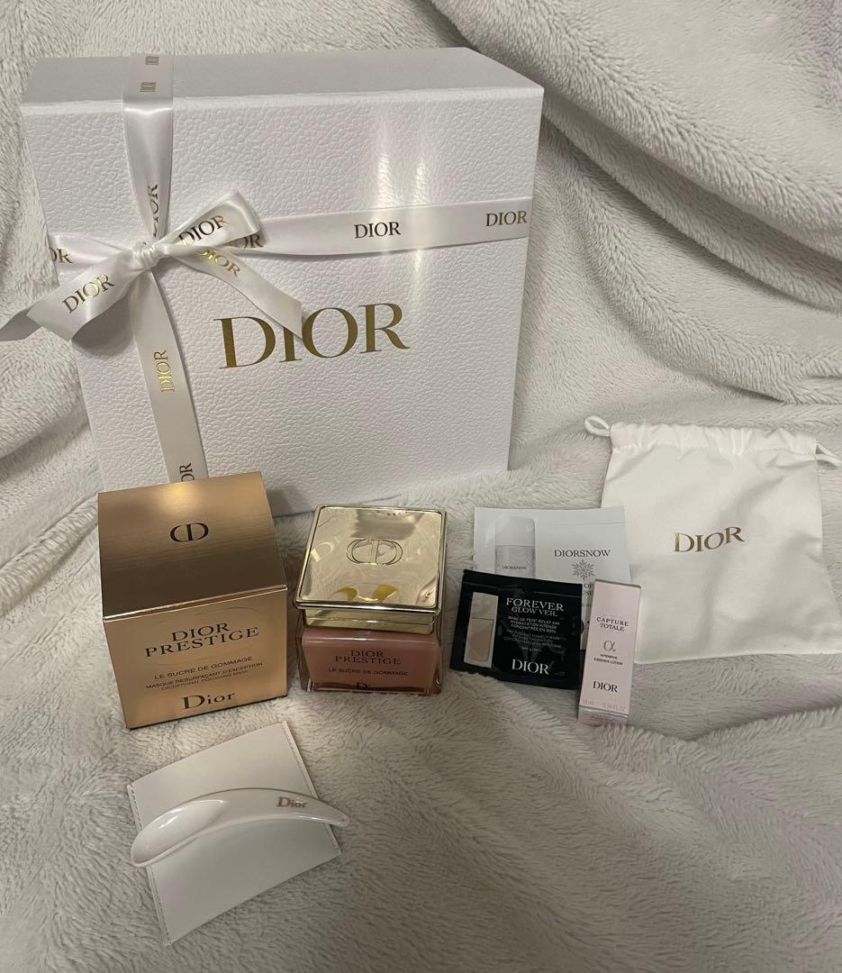 DIOR プレステージ　ル　ゴマージュ 化粧水 ファンデーション付き ギフト DIOR PRESTIGE 【並行輸入品】【送料無料】Dior プレステージ ル