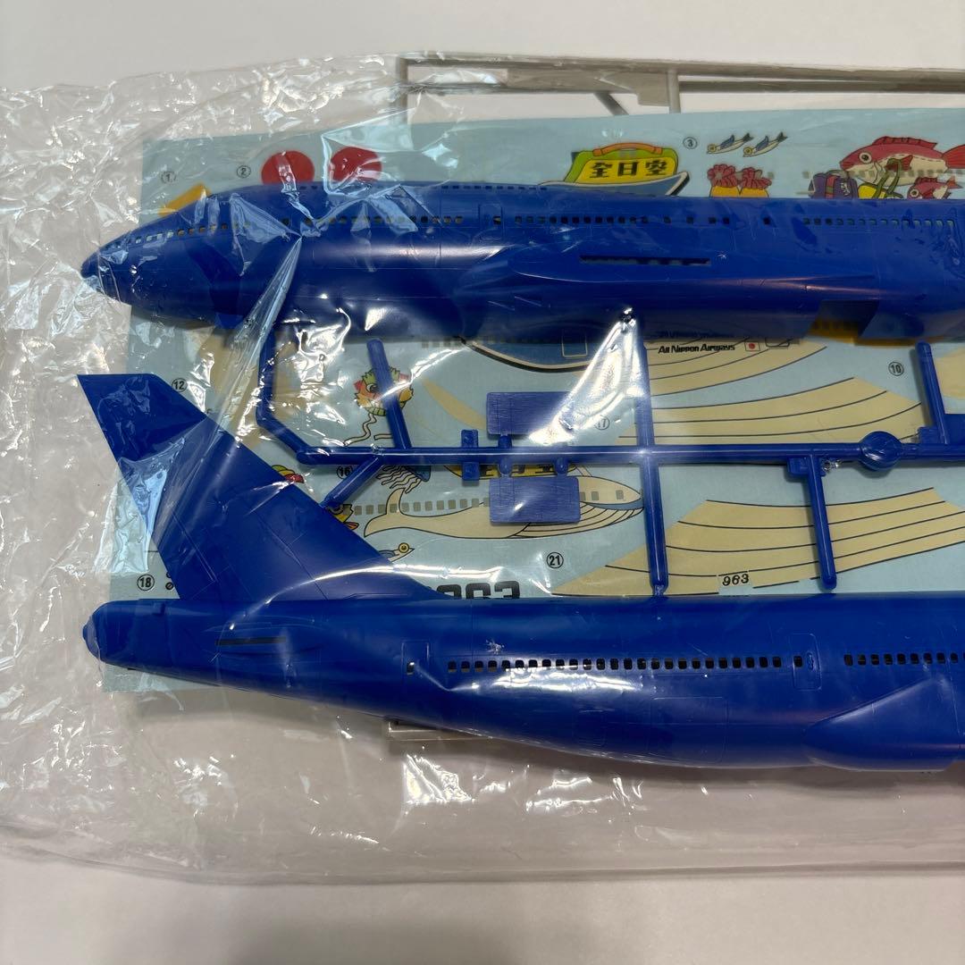 B747-400D ANA マリンジャンボ プラモデル ハセガワ 1/200 - メルカリ
