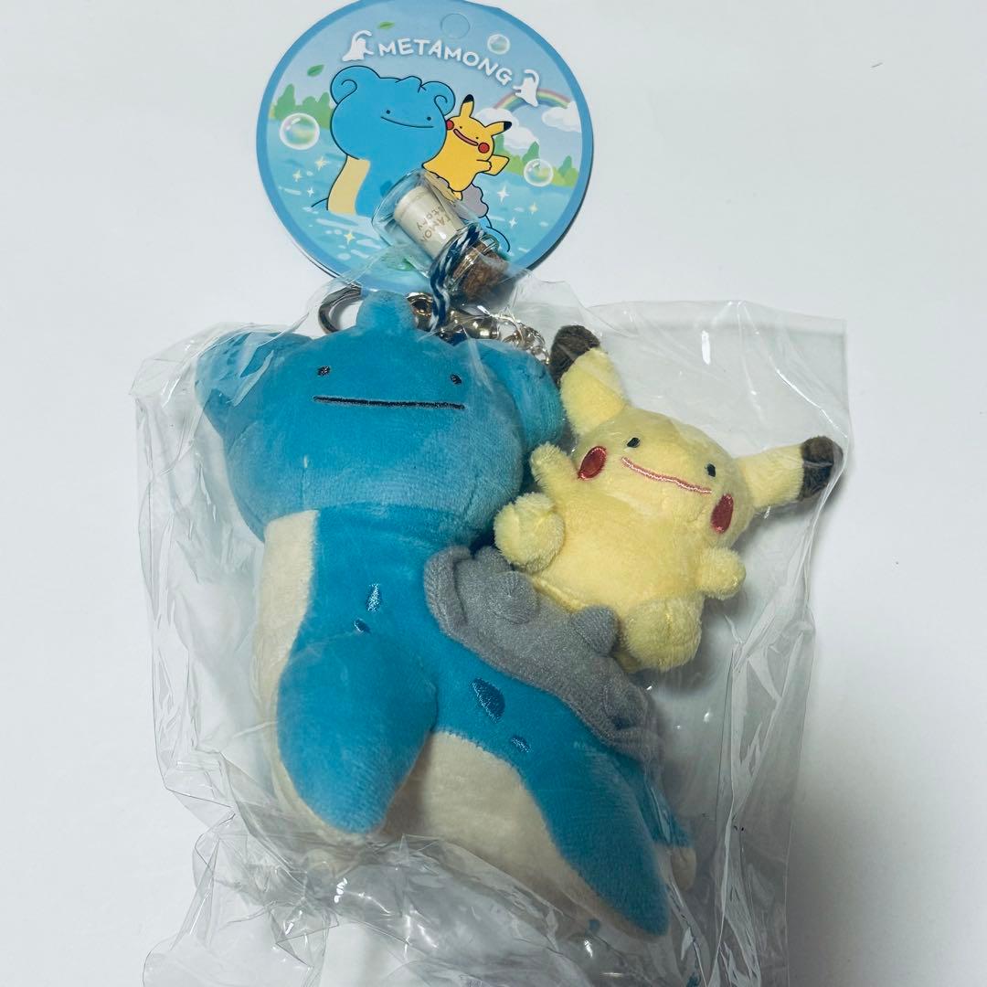 ポケモン メタモン 韓国 限定 POPUP キーホルダー