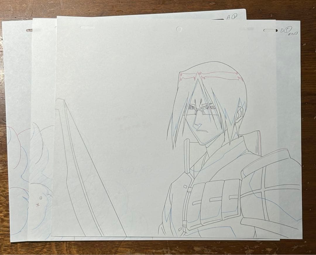 BLEACH セル画 石田雨竜 - メルカリ