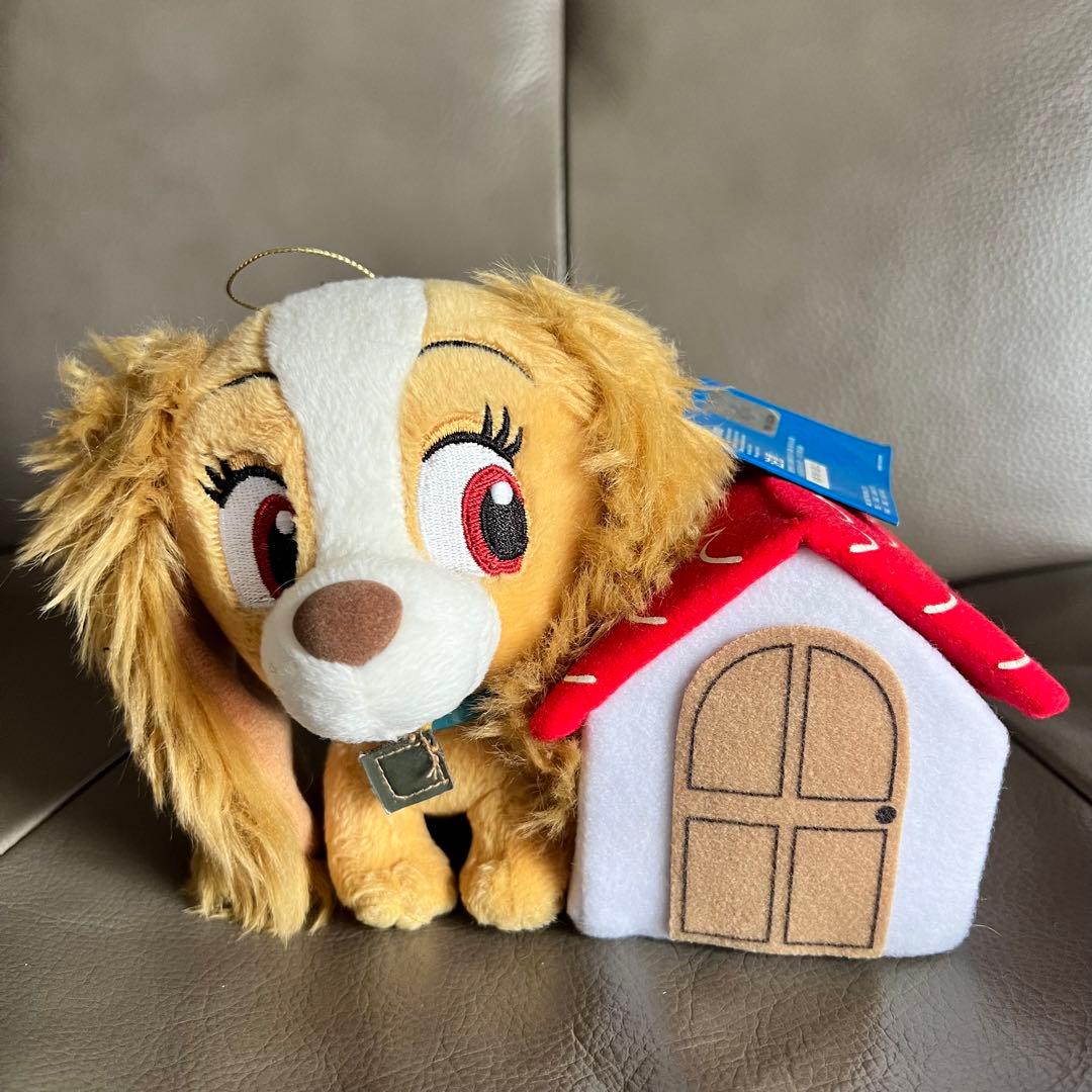 希少 レトロ ディズニーストア わんわん物語 レディ ぬいぐるみ 小物