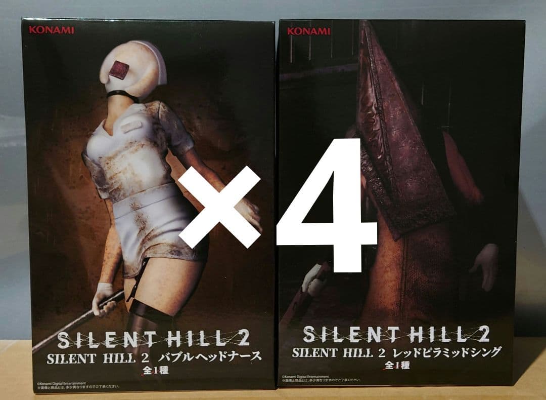 SILENT HILL2 フィギュア