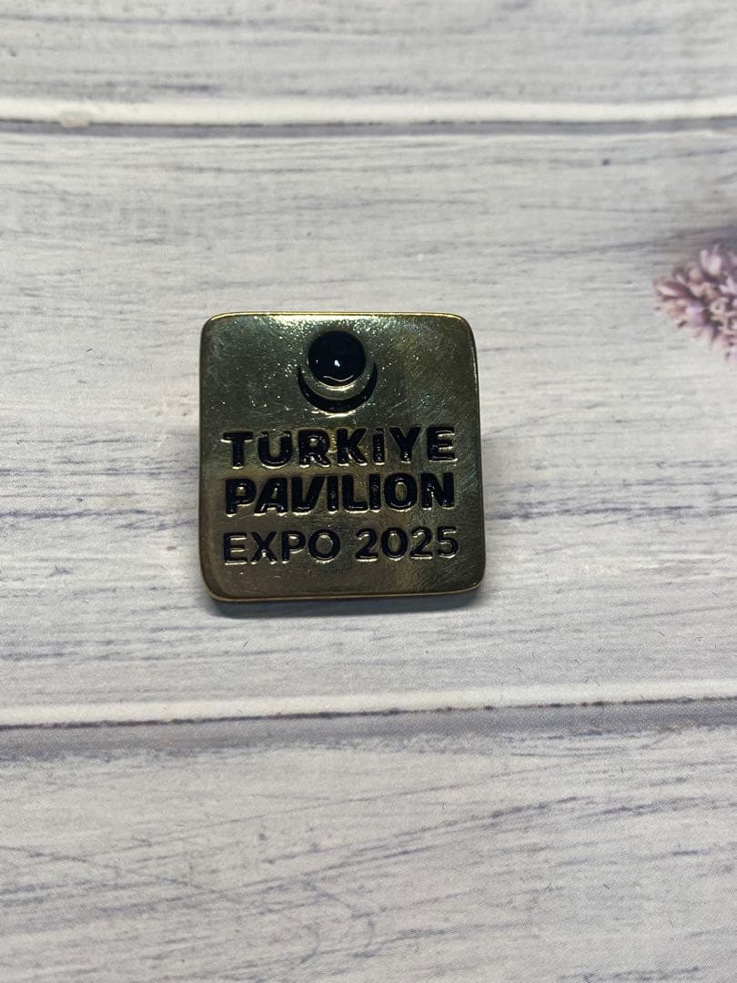 超激レア　トルコ館　トルコパビリオン Expo 2025 ピンバッジ　ピンバッチ