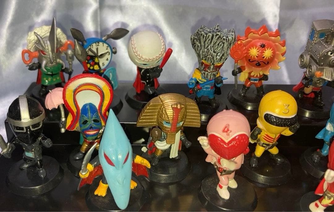 特撮ヒーローズ秘密戦隊ゴレンジャー 24種コンプ