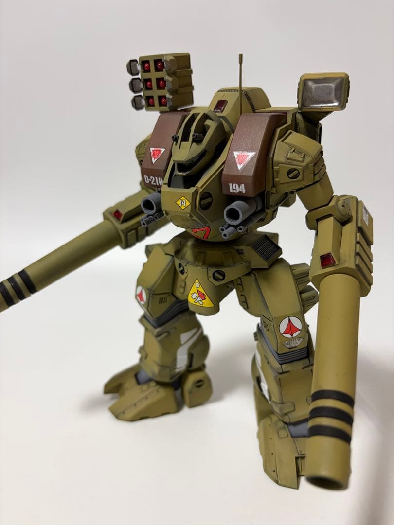 WAVE 1/72デストロイドトマホーク　塗装済完成品　マクロス　プラモデル