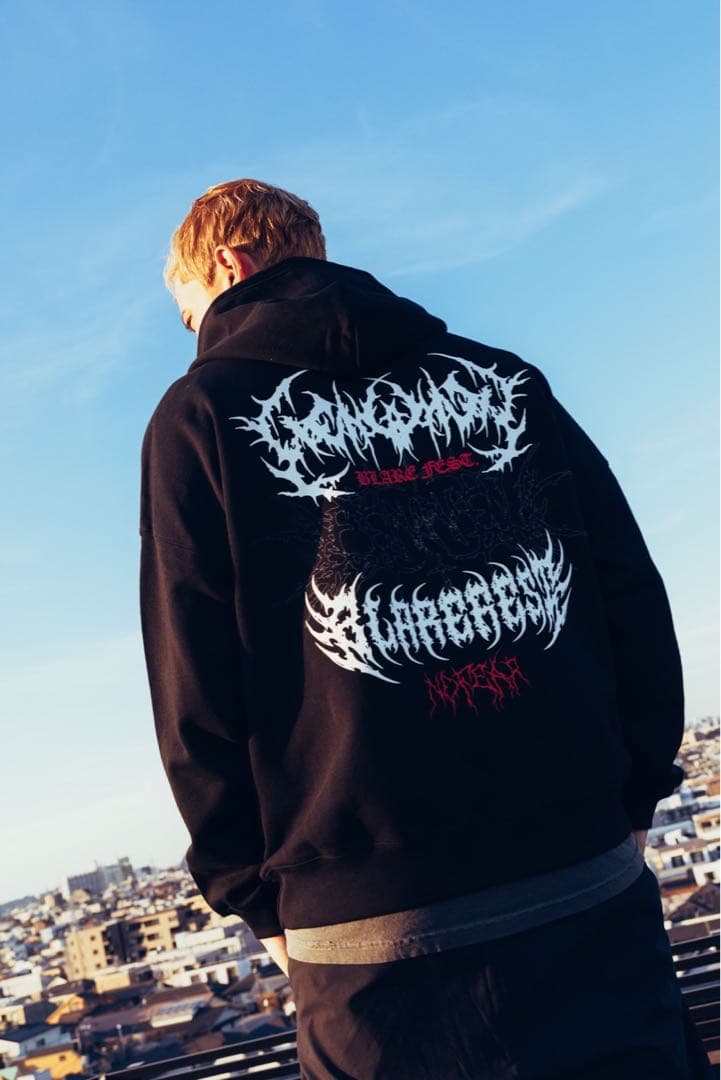 BLARE FEST.2026 × FENNEL L HOODIE FEYNLAB® Certified Installer Hoodie - Professional Apparel