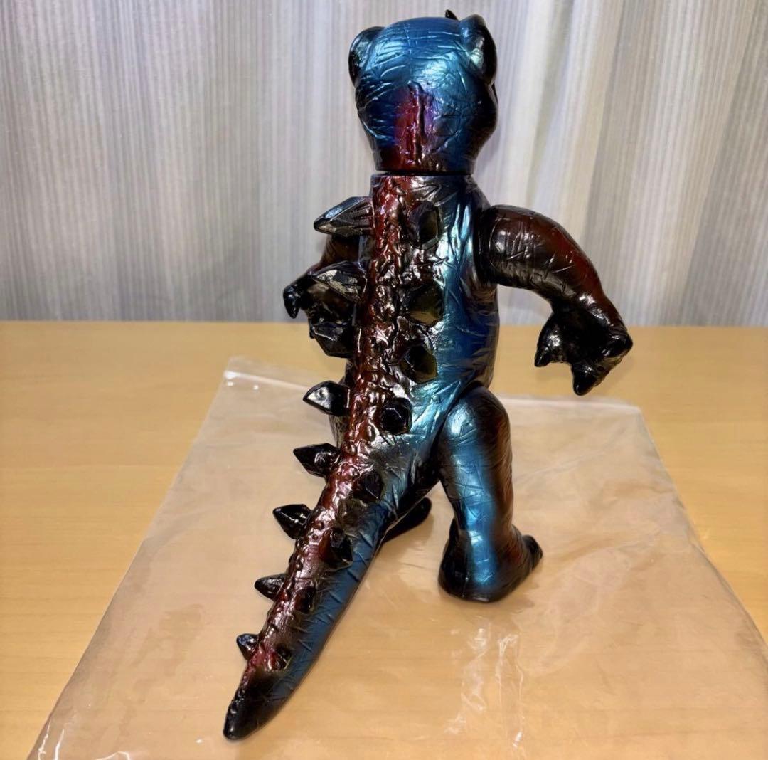 宇宙怪獣3号 TARGET EARTH MARMITパチ怪獣 復刻堂 三浦トーイ