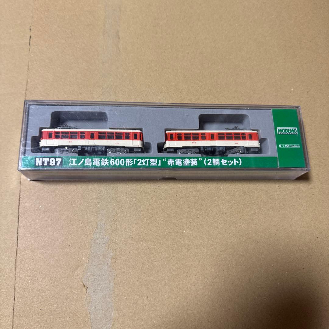値下げ中✓コレクション整理/Nゲージ 江ノ島電鉄600形2T型 赤色 2両