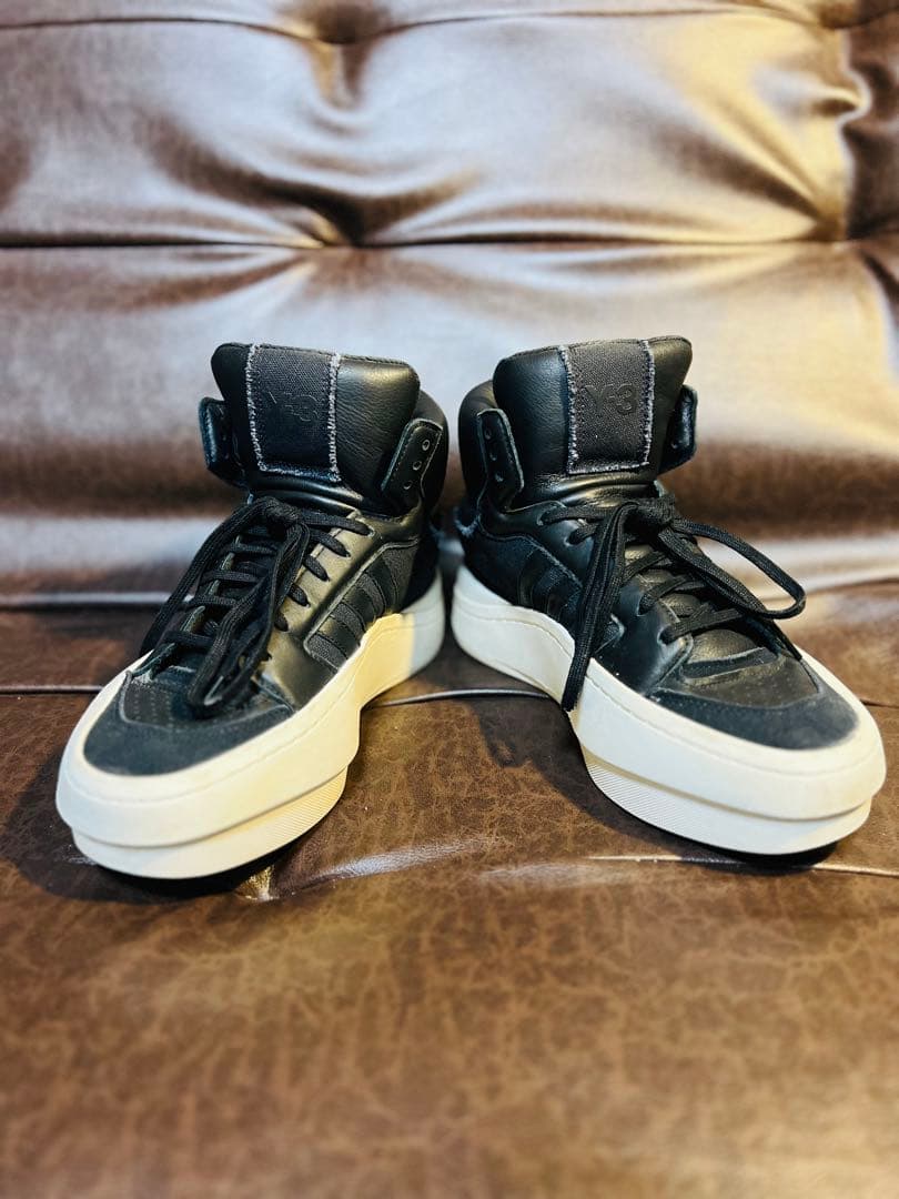 Y-3 ハイカットレザー　28cm CENTENNIAL HIGH