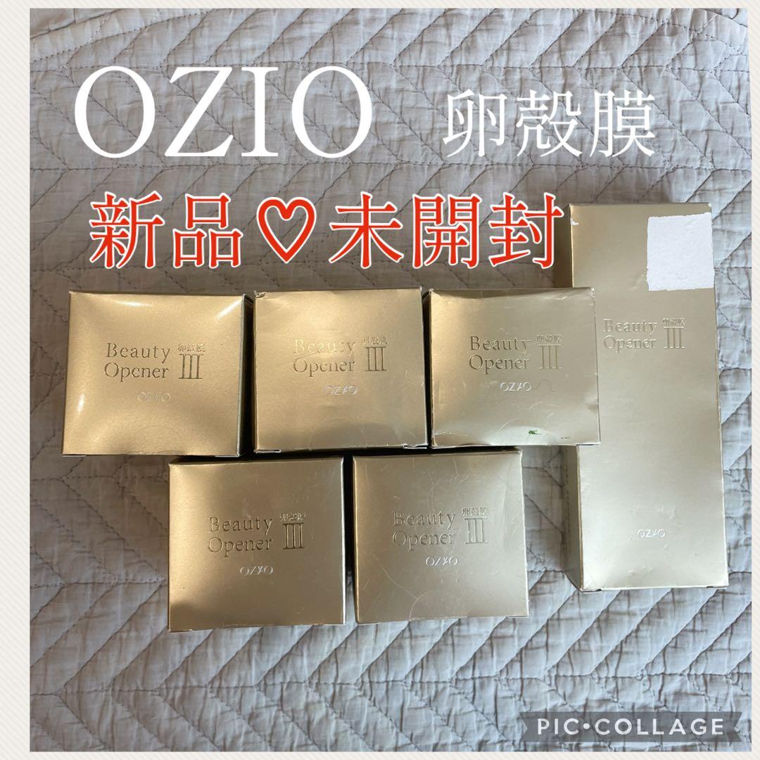 OZIO　ビューティーオープナージェル　美容ジェルクリーム　50g×6