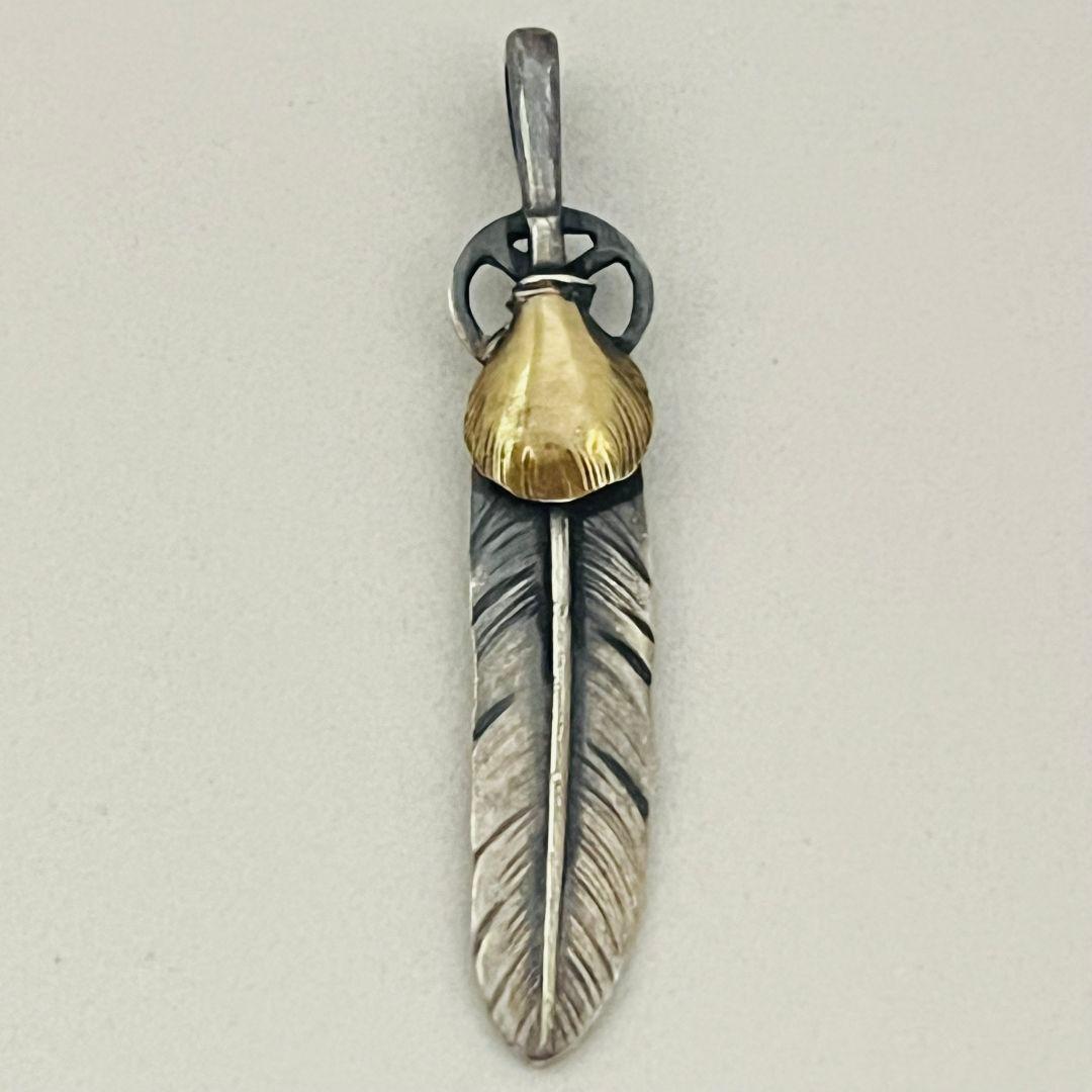 ゴローズ 金コンビフェザー中 ハートホイールフェザーM ゴローズ完全ガイド__15_ハートホイールフェザー｜ゴローズ通販の